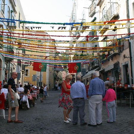Appartamento Alfama Chic Penabuquel Lisbona Esterno foto