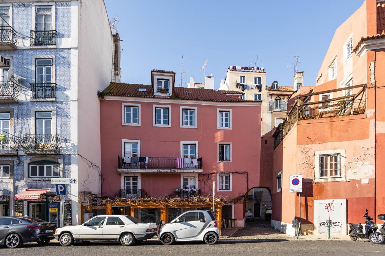 Appartamento Alfama Chic Penabuquel Lisbona Esterno foto