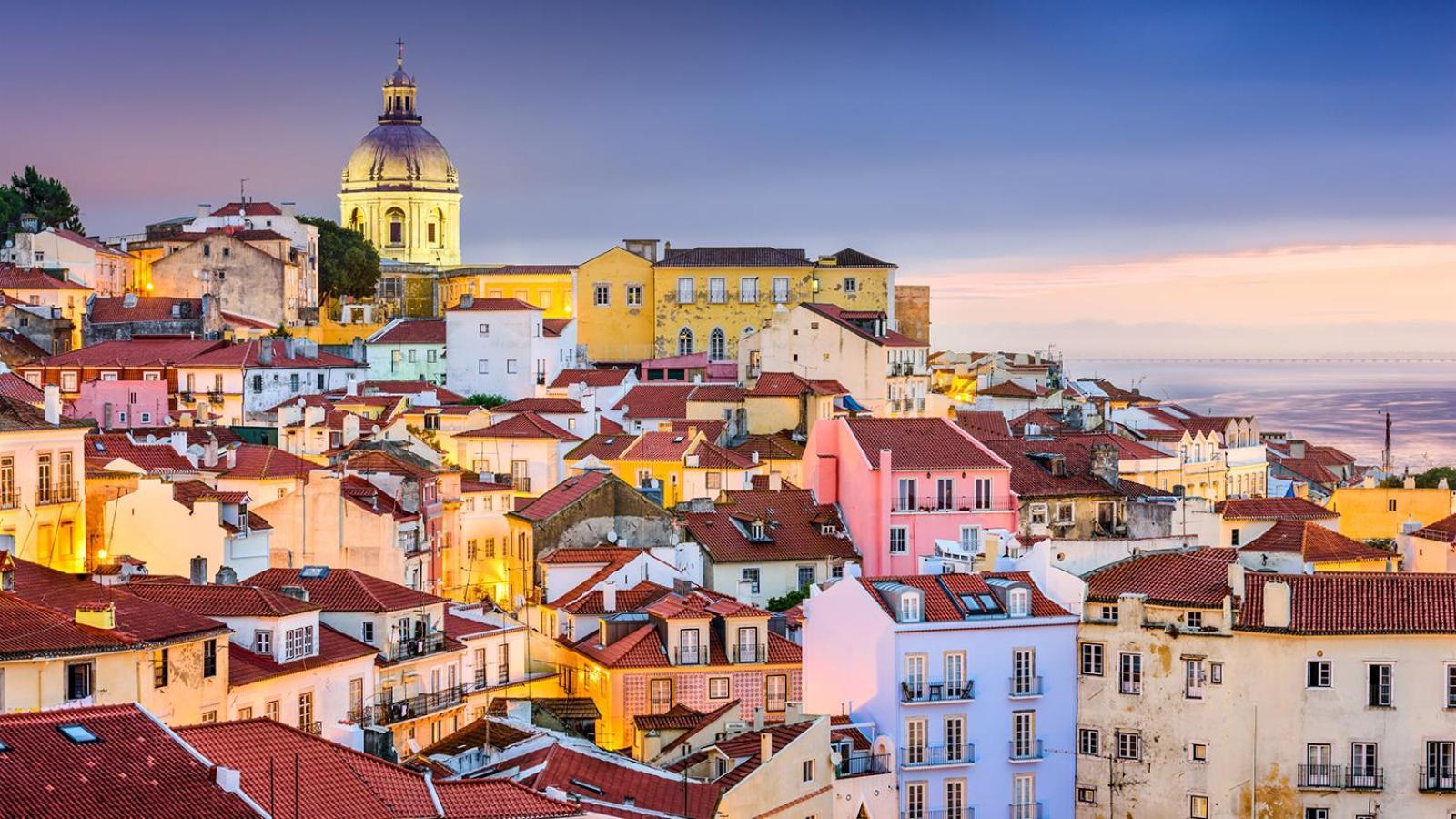 Appartamento Alfama Chic Penabuquel Lisbona Esterno foto