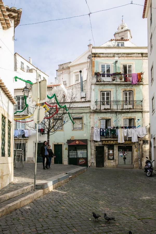 Appartamento Alfama Chic Penabuquel Lisbona Esterno foto
